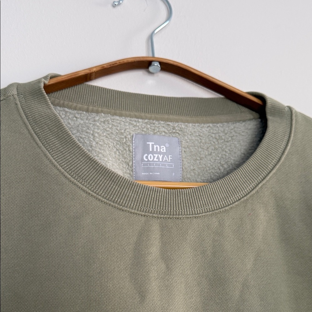 TNA Sage Crewneck Sweater - Picture 3 of 5